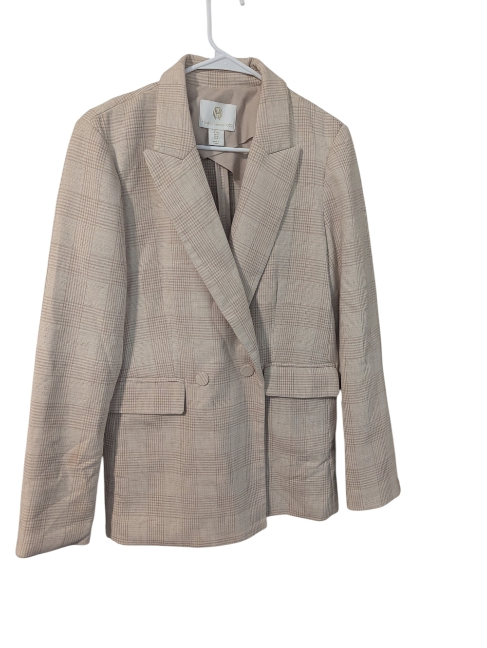 House Of Harlow 1960, Double Breasted Blazer, Size M
